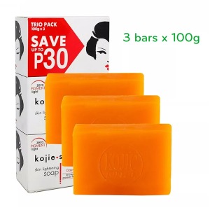 Kojie  San Skin Lightening Soap Bar 100g 3pack - Classic