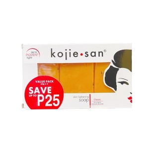 Kojie  San Skin Lightening Soap Bar 65g 3pack - Classic