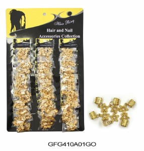 Konex Filigree w/charm Hair Accessories Collection #GFG410A01GO