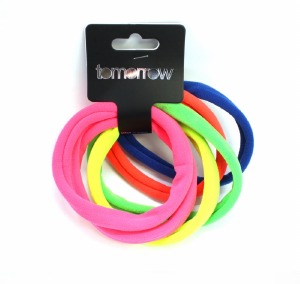 Konex Hair Band Elastic Cotton Pastel Mixed #TP92PAS