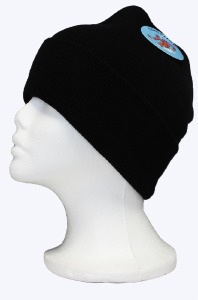 Konex Skull Cap Black #TSC80801