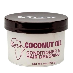 Kuza Coconut Oil Conditioner & Hair Dressing 8oz