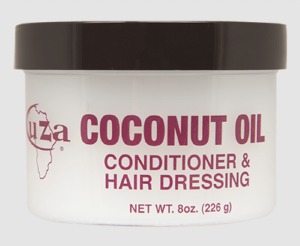 Kuza Coconut Oil Conditioner & Hair Dressing 8oz