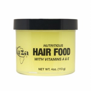 Kuza Hair Food With Vitamins A & E, Nutritious, 4oz