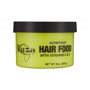 Kuza Hair Food With Vitamins A & E, Nutritious, 8oz