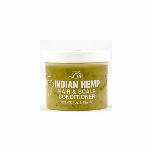Kuza Indian Hemp Hair & Scalp Lite Conditioner 4oz