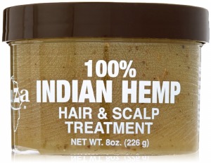 Kuza Indian Hemp Hair & Scalp Treatment 8oz