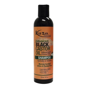 Kuza Jamaican Black Castor Oil Shampoo 8oz