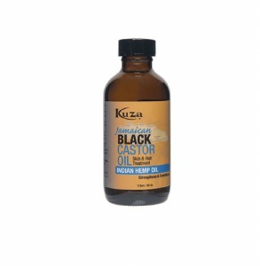Kuza Jamaican Black Castor Oil Indian Hemp Oil 4oz