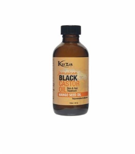 Kuza Jamaican Black Castor Oil Mango Seed Oil 4oz