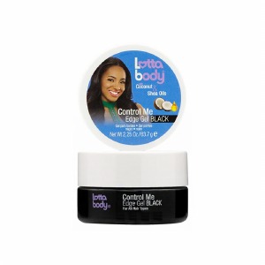 Lottabody Coco & Shea Control Me Edge Gel Black 2.25oz