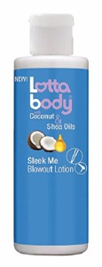 Lottabody Coconut & Shea Oils Sleek Me Blowout Lotion 8oz
