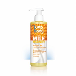 Lottabody Nourish Me Leave-In Conditioner With Milk & Honey 8oz