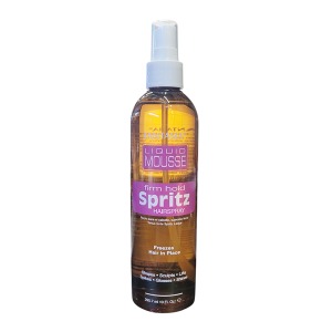 Liquid Mousse 10oz - Firm Hold Spritz Liquid Mousse 10oz - Firm Hold Spritz