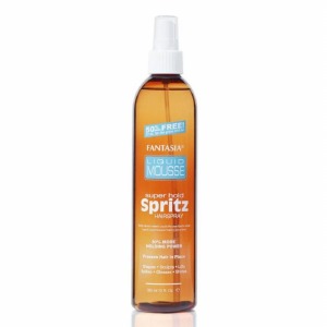 Liquid Mousse Super Hold Spritz 12oz Blue