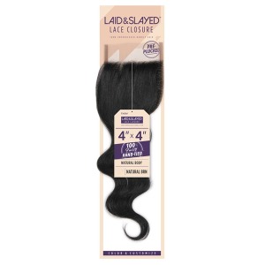 Outre 4x4 Body Wave  Closure 14 Inch - #613