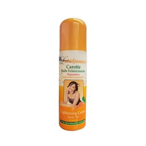 La Bidjanaise Carrot Lightening Body Oil - 125ml