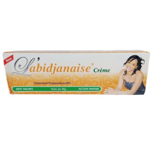 La Bidjanaise Cream Spots Remover - 50g