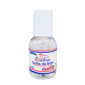 Leche Cabra  Premium Gotas de Brillo 2oz