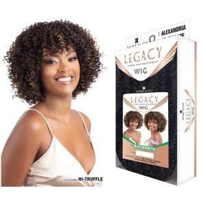 Legacy Human Hair Mastermix Wig - Alexandria - # 1B