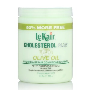 LeKair Cholesterol Conditioning Cream 24oz - Olive Oil