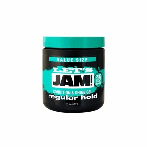 Let's Jam Condition & Shine Gel 14oz - Regular Hold