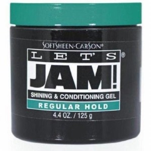 Let's Jam Shining & Conditioning Regular Hold Gel 4.4oz