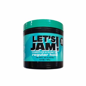 Let's Jam Shining & Conditioning Gel 4.4oz - Regular Hold