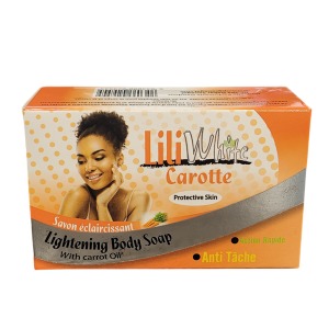 Lili White Carotte Lightening Body Soap 200g