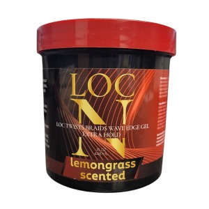 LOC N Twist Braids & Edge Control Gel 16oz - Lemongrass