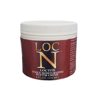 LOC N Loctite Daily Moisturizing Butter Creme 4oz