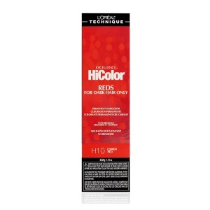 L'Oreal Excellence HiColor 1.74oz # H10 - Copper Red L'Oreal Excellence HiColor 1.74oz # H10 - Copper Red