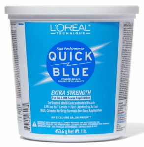 L'Oreal Quick Blue Powder Bleach 1lb