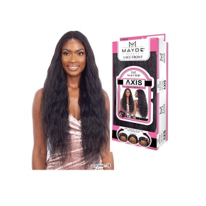 Mayde Beauty Synthetic Axis Lace Front Wig Ivy - # 1B