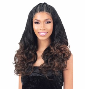 Styled 13x6 HD Lace Frontal Wig Mia - # 1