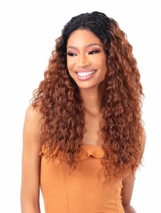 FreeTress Lace & Lace Front Wig Crush L - # 1