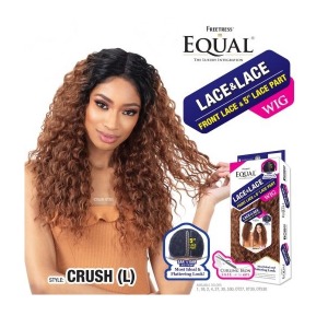 FreeTress Equal Lace & Lace Front Wig Crush L - # 1B