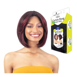 FreeTress Equal Curtain Bang Lace Wig - DANAE - # 1