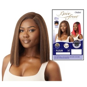 HD Lace Front Wig - FLEUR - # 1