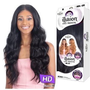 FreeTress HD Illusion Half Up Lace Front - HDL-08