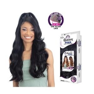 FreeTress HD Illusion Half Up Lace Front - HDL- 09 - # 2