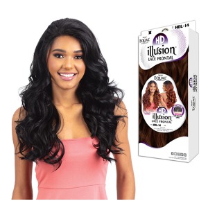 FreeTress HD Illusion Half Up Lace Front - HDL- 14 - # 130