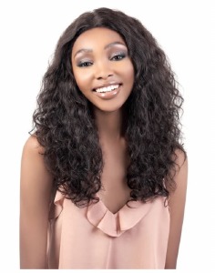 Motown Tress Persian Virgin Remy 4 x 4 Silk Lace Wig - Koa - # Natural