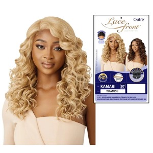 HD Lace Front Wig - KAMARI - # GOLDEN AMBER