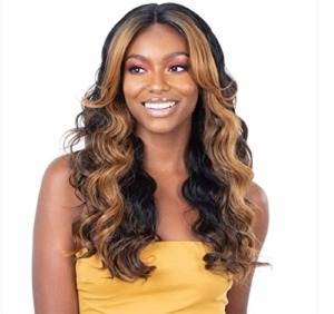 Lace & Lace Synthetic Lace Front Wig - Lux