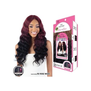 Lace & Lace Synthetic Lace Front Wig Paisley - #1B