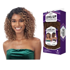 FreeTress Equal Level Up Lace Front Wig - Monica - # FHHOTCHOCO