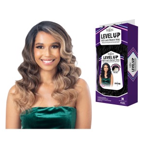 FreeTress Equal Level Up Lace Front Wig - Sylvie - # FFCREAM