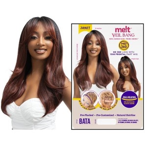 Melt Swiss Lace Front Wig - Bata - # DRLATTE