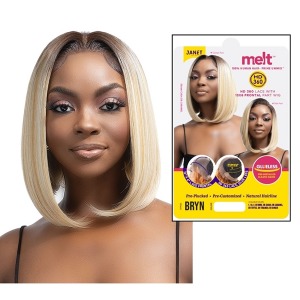 Melt Swiss Lace Front Wig - Bryn - # 1